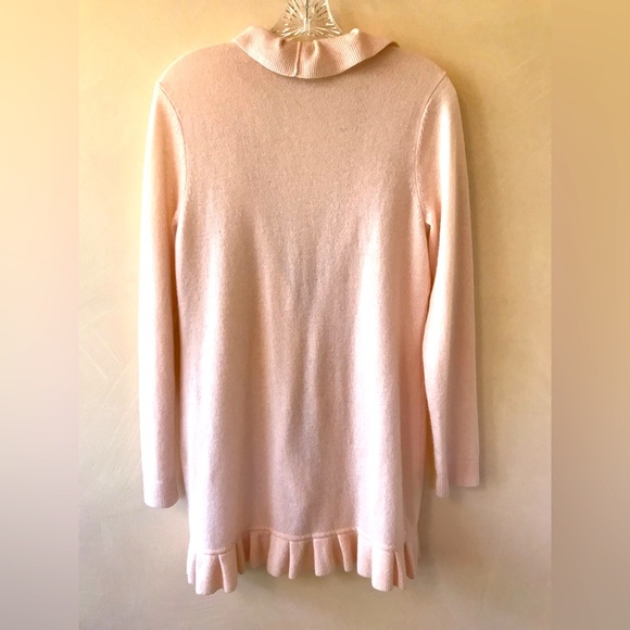 Chico’s Cashmere Cardigan with Ruffled Trim - Picture 9 of 9